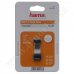 Hama, Smartly, 16GB, USB 2.0, Flash Drive, Black