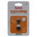 Hama, Smartly,  8GB, USB 2.0, Flash Drive, Black