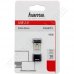 Hama, Smartly, 16GB, USB 2.0, Flash Drive, Black