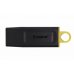 Kingston, DataTraveler, DTX, Exodia, 128GB, USB 3.2, Flash Drive, Black + Yellow