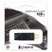 Kingston, DataTraveler, DTX, Exodia, 128GB, USB 3.2, Flash Drive, Black + Yellow