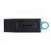 Kingston, DataTraveler, DTX, Exodia,  64GB, USB 3.2, Flash Drive, Black + Teal