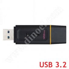 Kingston, DataTraveler, DTX, Exodia, 128GB, USB 3.2, Flash Drive, Black + Yellow Kingston, DataTraveler, DTX, Exodia, 128GB, USB 3.2, Flash Drive, Black + Yellow