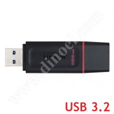 Kingston, DataTraveler, DTX, Exodia, 256GB, USB 3.2, Flash Drive, Black + Pink Kingston, DataTraveler, DTX, Exodia, 256GB, USB 3.2, Flash Drive, Black + Pink