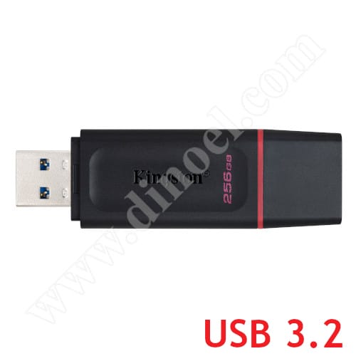 Kingston, DataTraveler, DTX, Exodia, 256GB, USB 3.2, Flash Drive, Black + Pink