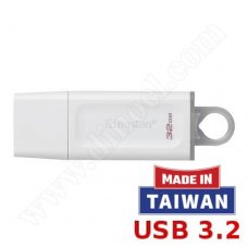 Kingston, DataTraveler, DTX, Exodia, 32GB, USB 3.2, Flash Drive, White + Grey Kingston, DataTraveler, DTX, Exodia, 32GB, USB 3.2, Flash Drive, White + Grey