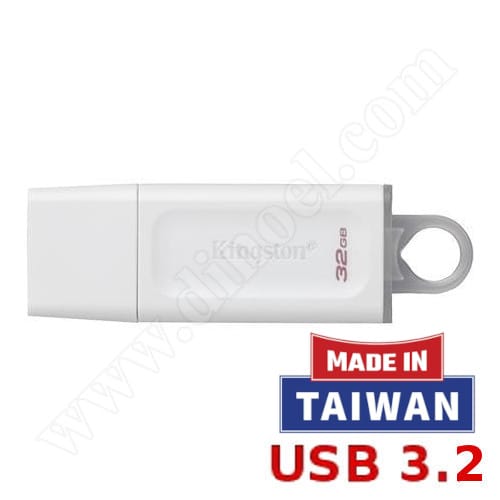 Kingston, DataTraveler, DTX, Exodia,  32GB, USB 3.2, Flash Drive, White + Grey