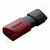 Kingston, DataTraveler, DTX, Exodia M, 128GB, USB 3.2, Flash Drive, Black + Red
