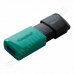 Kingston, DataTraveler, DTX, Exodia M, 256GB, USB 3.2, Flash Drive, Black + Teal