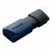 Kingston, DataTraveler, DTX, Exodia M,  64GB, USB 3.2, Flash Drive, Black + Blue, 30бр.