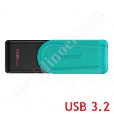 Kingston, DataTraveler, DTX, Exodia S, 128GB, USB 3.2, Flash Drive, Black + Turquoise Kingston, DataTraveler, DTX, Exodia S, 128GB, USB 3.2, Flash Drive, Black + Turquoise