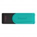 Kingston, DataTraveler, DTX, Exodia S, 128GB, USB 3.2, Flash Drive, Black + Turquoise