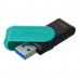 Kingston, DataTraveler, DTX, Exodia S, 128GB, USB 3.2, Flash Drive, Black + Turquoise