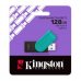 Kingston, DataTraveler, DTX, Exodia S, 128GB, USB 3.2, Flash Drive, Black + Turquoise