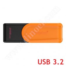 Kingston, DataTraveler, DTX, Exodia S, 256GB, USB 3.2, Flash Drive, Black + Orange Kingston, DataTraveler, DTX, Exodia S, 256GB, USB 3.2, Flash Drive, Black + Orange