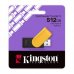 Kingston, DataTraveler, DTX, Exodia S, 512GB, USB 3.2, Flash Drive, Black + Yellow