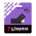 Kingston, DataTraveler, DTX, Exodia S,  64GB, USB 3.2, Flash Drive, Black + Black