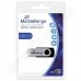 MediaRange, 128GB, MR913, USB 2.0, Flash Drive, Black-Silver