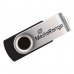 MediaRange,  64GB, MR912, USB 2.0, Flash Drive, Black-Silver