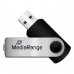 MediaRange,  64GB, MR912, USB 2.0, Flash Drive, Black-Silver