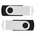 MediaRange, NTR, 16GB, MR910-NTR, USB 2.0, Flash Drive, Black-Silver, без лого