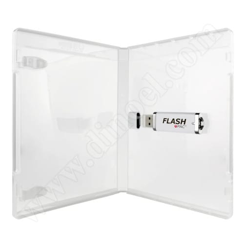 Кутийка за флаш памет Storage book, 170 x 135 x 14mm
