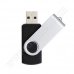 MediaRange, NTR, 16GB, MR910-NTR, USB 2.0, Flash Drive, Black-Silver, без лого