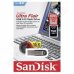 SanDisk, Ultra Flair, 128GB, USB 3.0, Flash Drive, Black