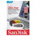 SanDisk, Ultra Flair,  64GB, USB 3.0, Flash Drive, Black