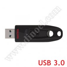 SanDisk, Ultra, 32GB, USB 3.0, Flash Drive, Black SanDisk, Ultra, 32GB, USB 3.0, Flash Drive, Black
