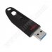 SanDisk, Ultra, 128GB, USB 3.0, Flash Drive, Black