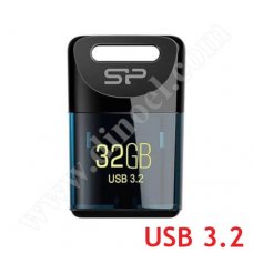 Silicon Power, Jewel 06, 32GB, USB 3.2, Flash Drive, Deep Blue