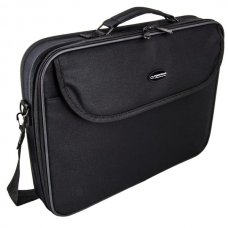 Чанта Esperanza, Classic, ET101K, 15.6", Black, текстил