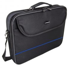 Чанта Esperanza, Classic, ET101B, 15.6", Black+Blue, текстил