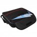 Чанта Esperanza, Classic, ET101R, 15.6", Black+Red, текстил