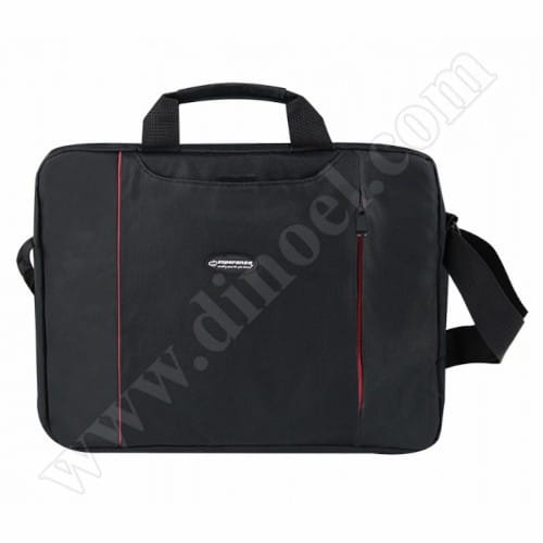 Чанта Esperanza, Salerno, ES156, 15.6", Black, текстил