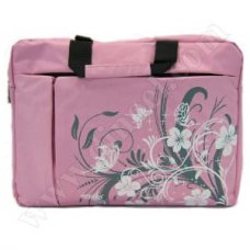 Чанта Fiesta, ST301, Pink, 15.6", текстил