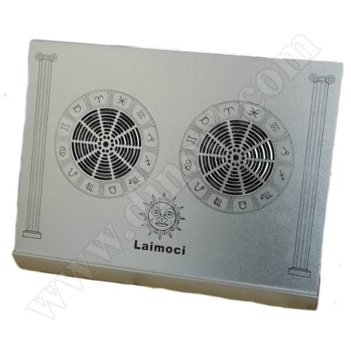 Поставка за лаптоп Cooler Pad, Zodiac, BB-08, Silver, до 15.6"