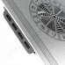 Поставка за лаптоп Cooler Pad, Zodiac, BB-08, Silver, до 15.6"