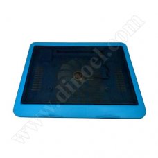 Поставка за лаптоп Cooler Pad, DX-N19, Black-Blue, до 14.1"