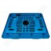 Поставка за лаптоп Cooler Pad, DX-N19, Black-Blue, до 14.1"