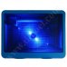 Поставка за лаптоп Cooler Pad, DX-N19, Black-Blue, до 14.1"