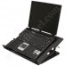 Поставка за лаптоп Cooler Pad, NB-646, Black, до 17.1"