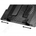 Поставка за лаптоп Cooler Pad, NB-646, Black, до 17.1"