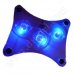 Поставка за лаптоп Cooler Pad, RX-738, Clear, до 13.3"
