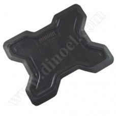 Поставка за лаптоп Cooler Pad, HD-878, Black, до 17.1"