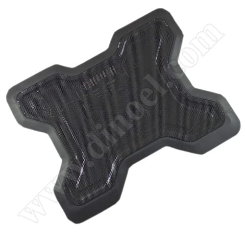 Поставка за лаптоп Cooler Pad, HD-878, Black, до 17.1"