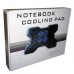Поставка за лаптоп Cooler Pad, HD-878, Black, до 17.1"