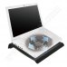 Поставка за лаптоп Deep Cool, Super Silent, N20, Black, до 15.6"