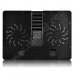 Поставка за лаптоп Deep Cool, U-Pal, Black, до 15.6"